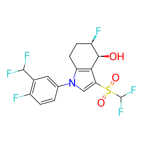 Chemical structure of BindingDB Monomer ID 717888