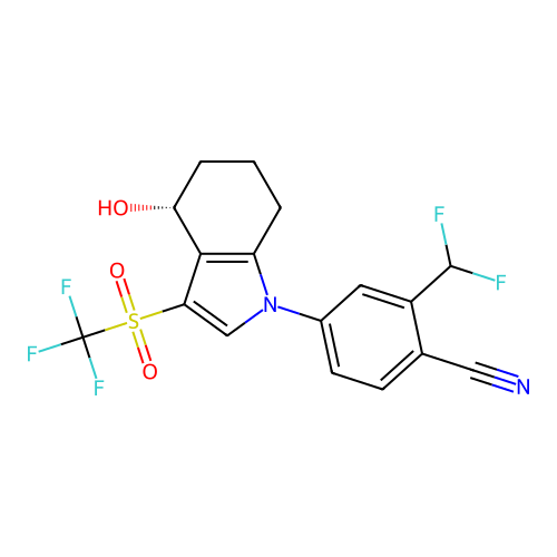 Chemical structure of BindingDB Monomer ID 717890
