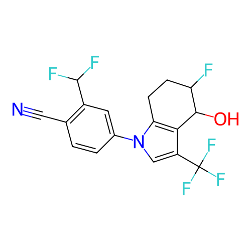 Chemical structure of BindingDB Monomer ID 717894