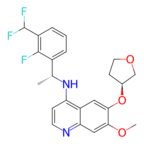 Chemical structure of BindingDB Monomer ID 717897