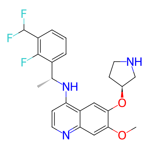 Chemical structure of BindingDB Monomer ID 717899