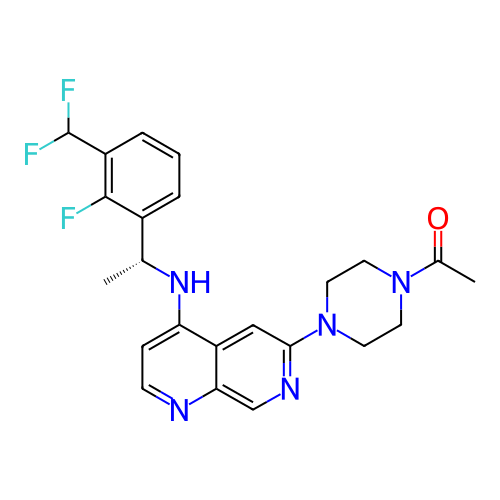 Chemical structure of BindingDB Monomer ID 717922