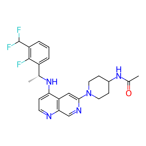 Chemical structure of BindingDB Monomer ID 717930