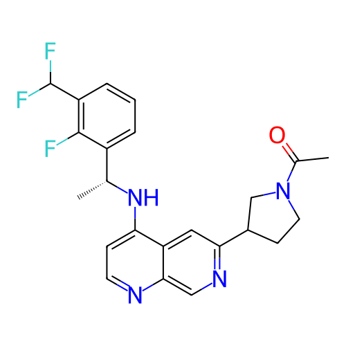 Chemical structure of BindingDB Monomer ID 717996