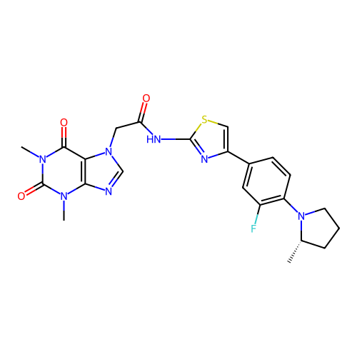 Chemical structure of BindingDB Monomer ID 718146