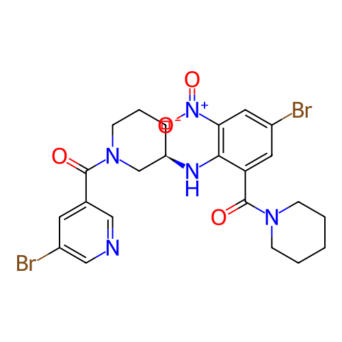 Chemical structure of BindingDB Monomer ID 718151