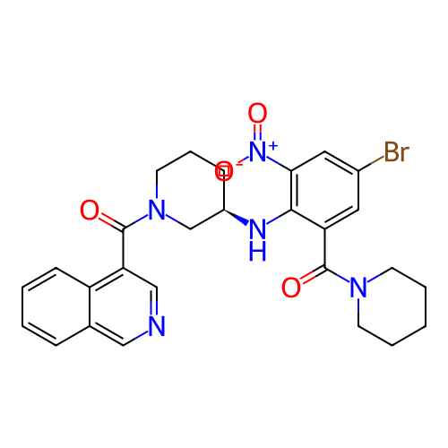 Chemical structure of BindingDB Monomer ID 718159