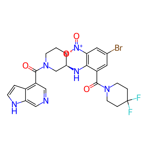 Chemical structure of BindingDB Monomer ID 718174