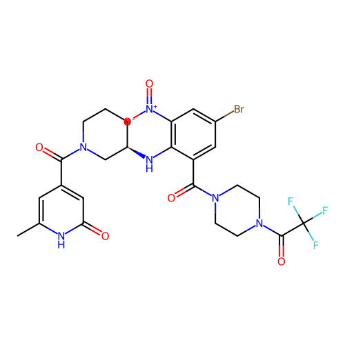 Chemical structure of BindingDB Monomer ID 718176
