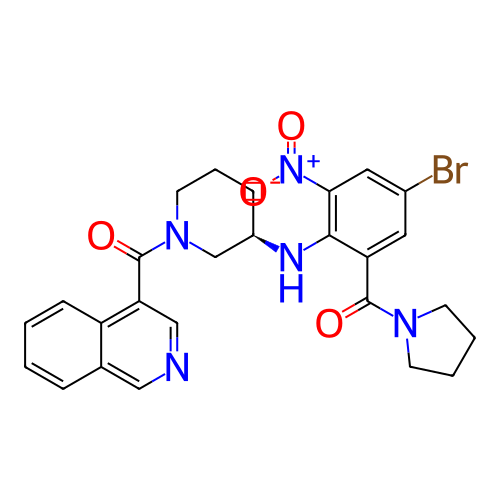 Chemical structure of BindingDB Monomer ID 718185