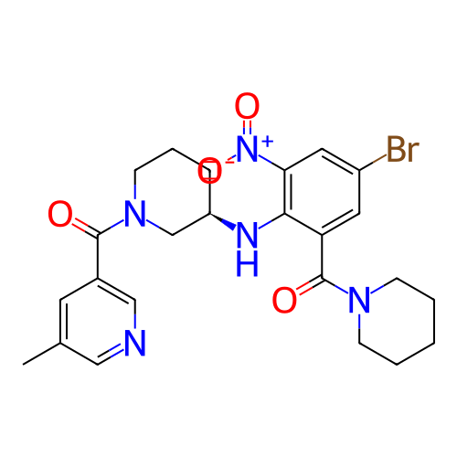 Chemical structure of BindingDB Monomer ID 718189