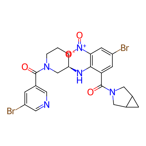 Chemical structure of BindingDB Monomer ID 718190