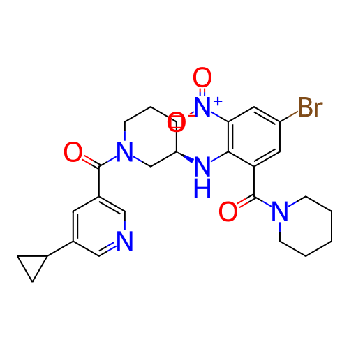 Chemical structure of BindingDB Monomer ID 718191