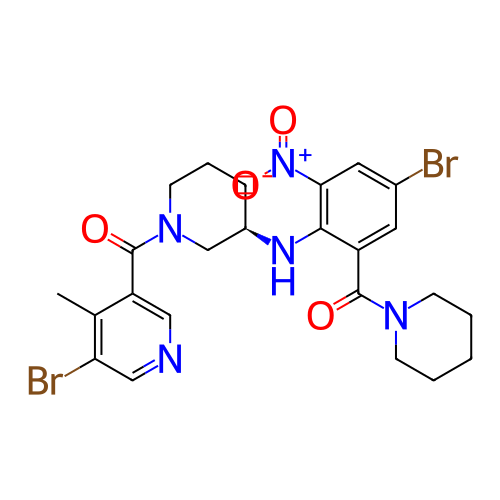Chemical structure of BindingDB Monomer ID 718192