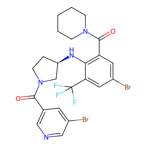 Chemical structure of BindingDB Monomer ID 718193