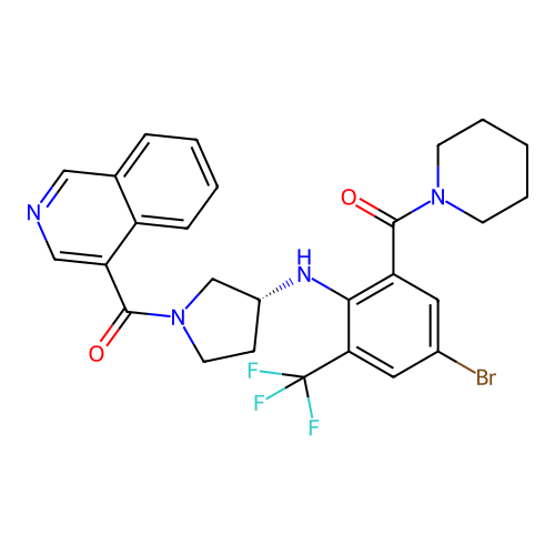 Chemical structure of BindingDB Monomer ID 718194