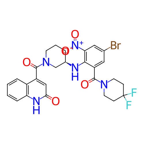 Chemical structure of BindingDB Monomer ID 718200