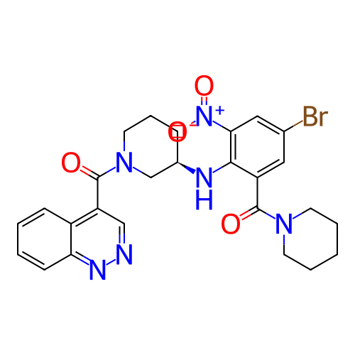 Chemical structure of BindingDB Monomer ID 718202