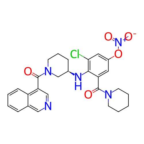 Chemical structure of BindingDB Monomer ID 718203