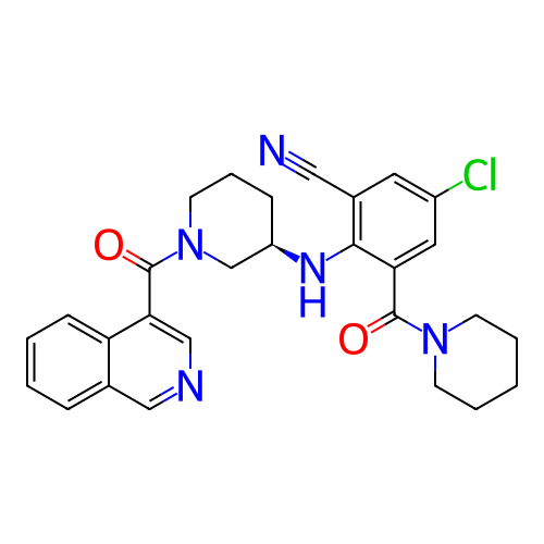 Chemical structure of BindingDB Monomer ID 718204