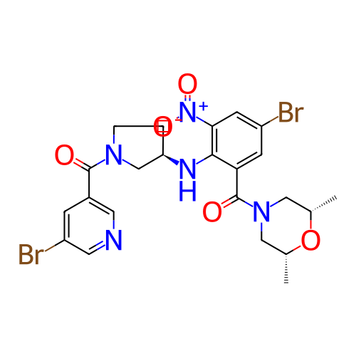 Chemical structure of BindingDB Monomer ID 718221