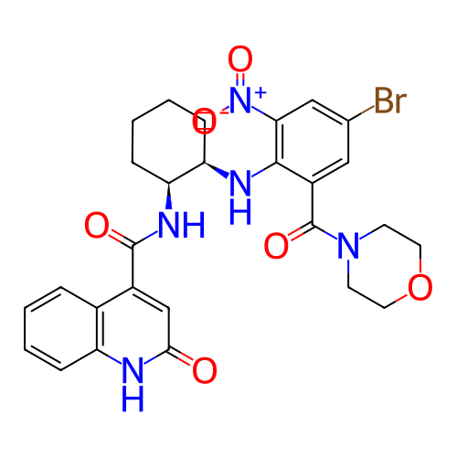 Chemical structure of BindingDB Monomer ID 718252