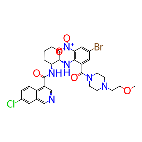 Chemical structure of BindingDB Monomer ID 718256