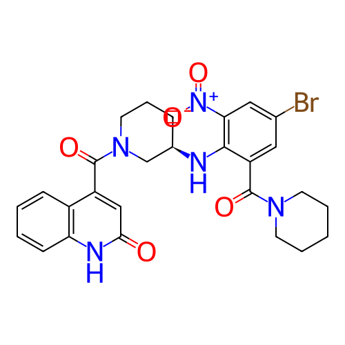 Chemical structure of BindingDB Monomer ID 718261