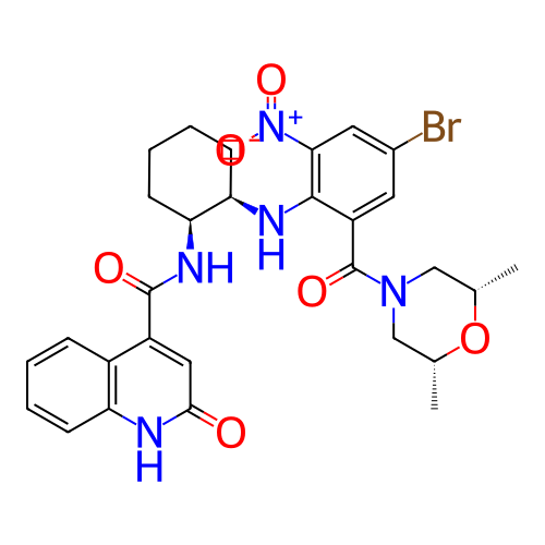 Chemical structure of BindingDB Monomer ID 718266