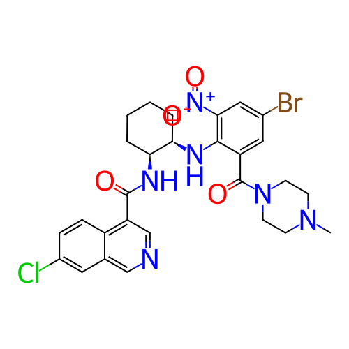 Chemical structure of BindingDB Monomer ID 718268