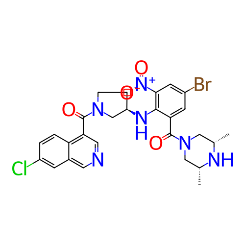 Chemical structure of BindingDB Monomer ID 718270