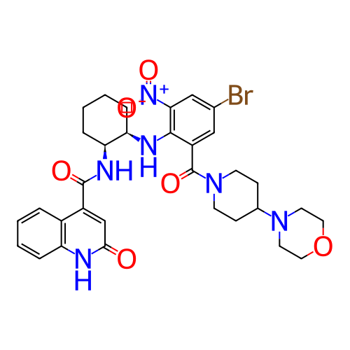 Chemical structure of BindingDB Monomer ID 718281