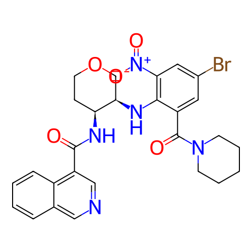 Chemical structure of BindingDB Monomer ID 718350