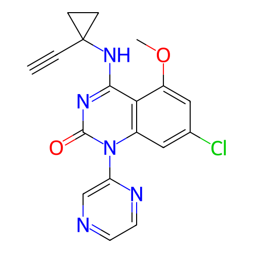 Chemical structure of BindingDB Monomer ID 718629