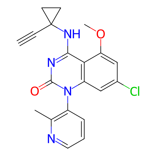 Chemical structure of BindingDB Monomer ID 718632