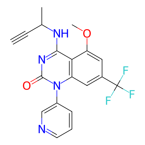 Chemical structure of BindingDB Monomer ID 718640