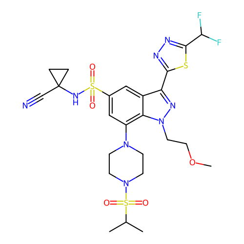 Chemical structure of BindingDB Monomer ID 718686