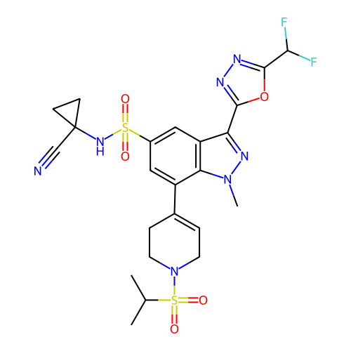 Chemical structure of BindingDB Monomer ID 718690