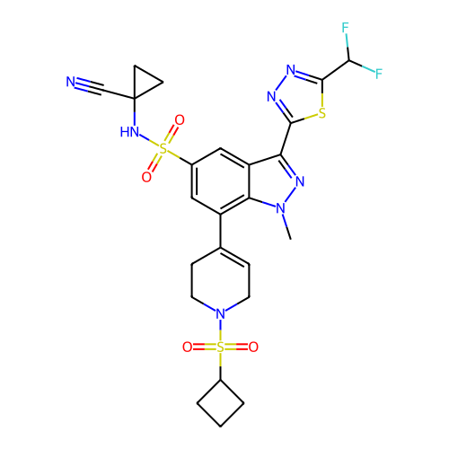 Chemical structure of BindingDB Monomer ID 718696