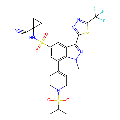 Chemical structure of BindingDB Monomer ID 718699