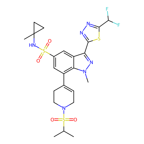 Chemical structure of BindingDB Monomer ID 718703
