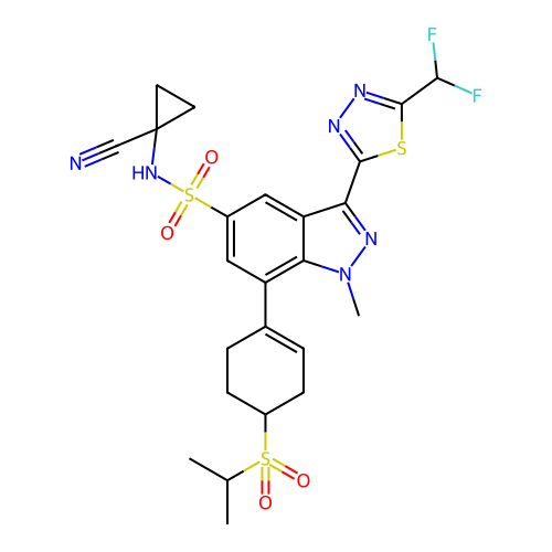 Chemical structure of BindingDB Monomer ID 718715