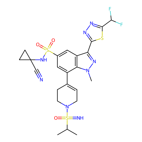 Chemical structure of BindingDB Monomer ID 718717