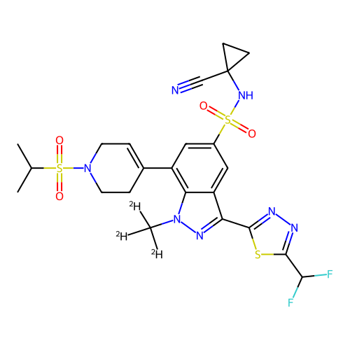 Chemical structure of BindingDB Monomer ID 718721