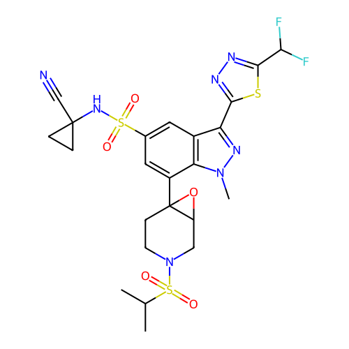 Chemical structure of BindingDB Monomer ID 718722