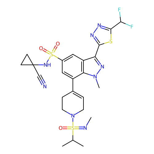 Chemical structure of BindingDB Monomer ID 718724