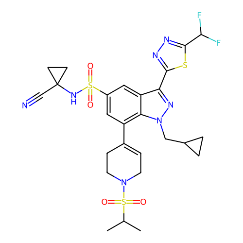 Chemical structure of BindingDB Monomer ID 718729
