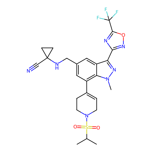 Chemical structure of BindingDB Monomer ID 718736