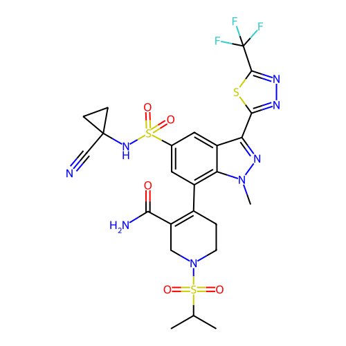 Chemical structure of BindingDB Monomer ID 718738