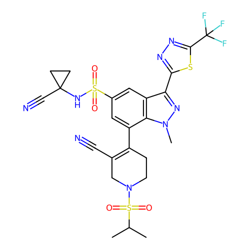 Chemical structure of BindingDB Monomer ID 718747
